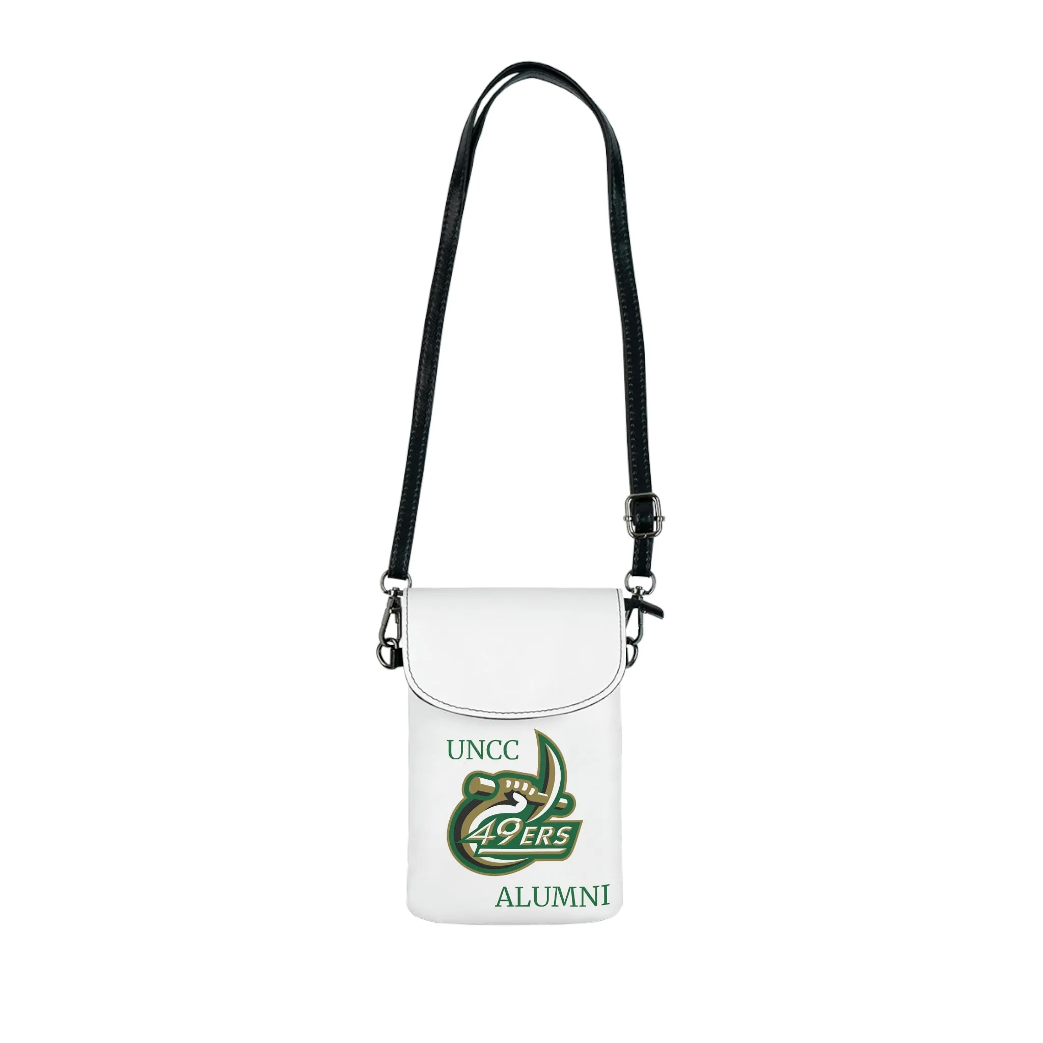 UNCC ALUMNI Small Cell Phone Wallet