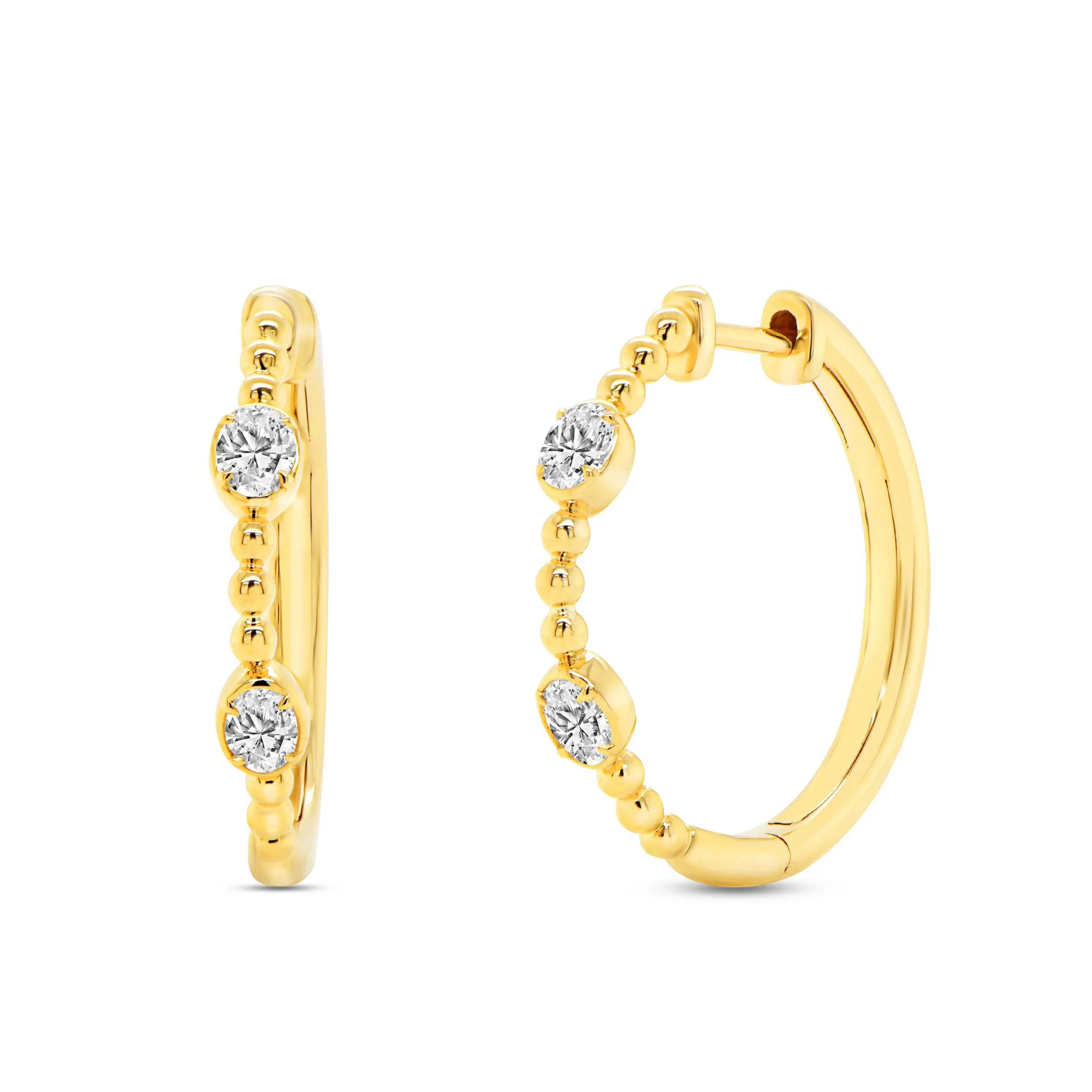 Uneek Earring 18K Yellow Gold ER1189Y