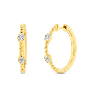 Uneek Earring 18K Yellow Gold ER1189Y
