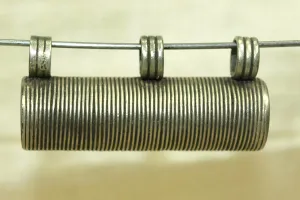 Unique Antique Silver Pendant from Ethiopia