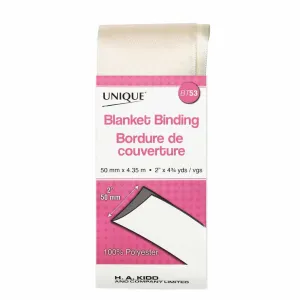 UNIQUE Blanket Bind 4.35mIvory 750