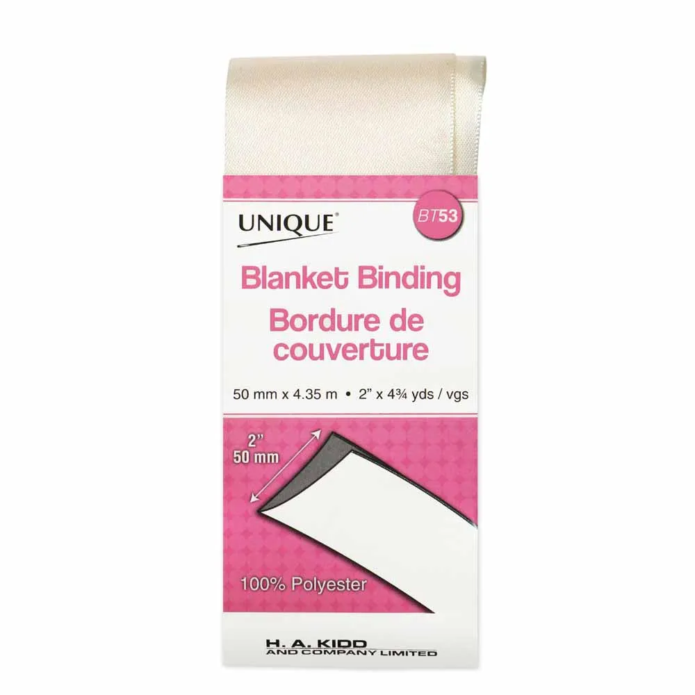 UNIQUE Blanket Bind 4.35mIvory 750