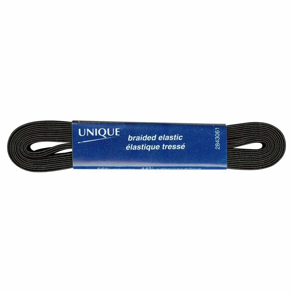 Unique-Braided Elastic-Black #2843061