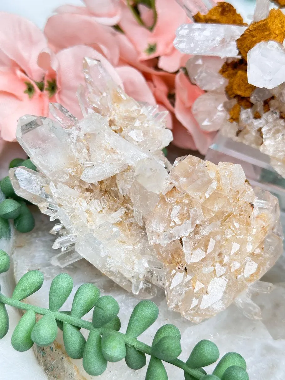 Unique Colombian Quartz Clusters