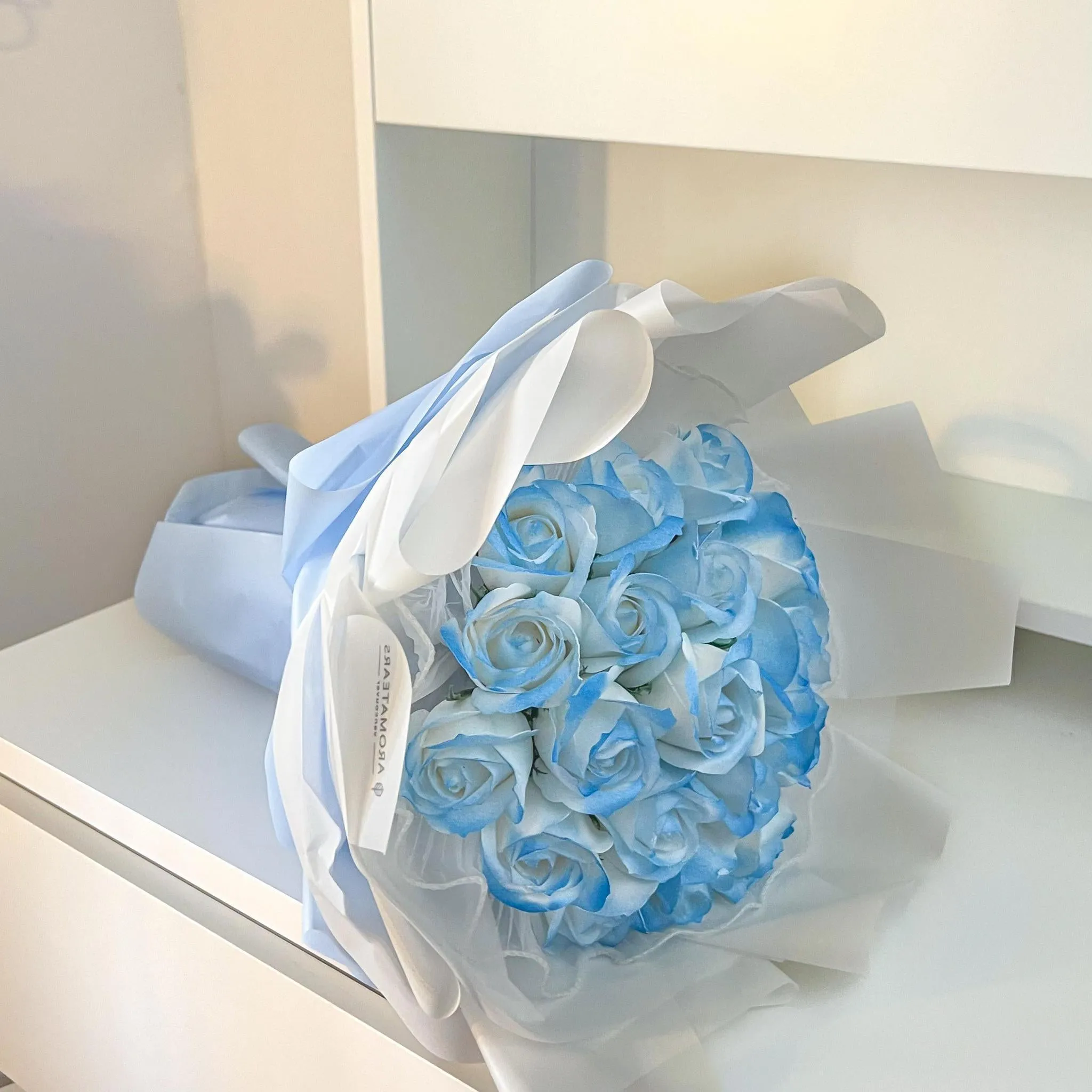 Unique Color - Round Soap Bouquet