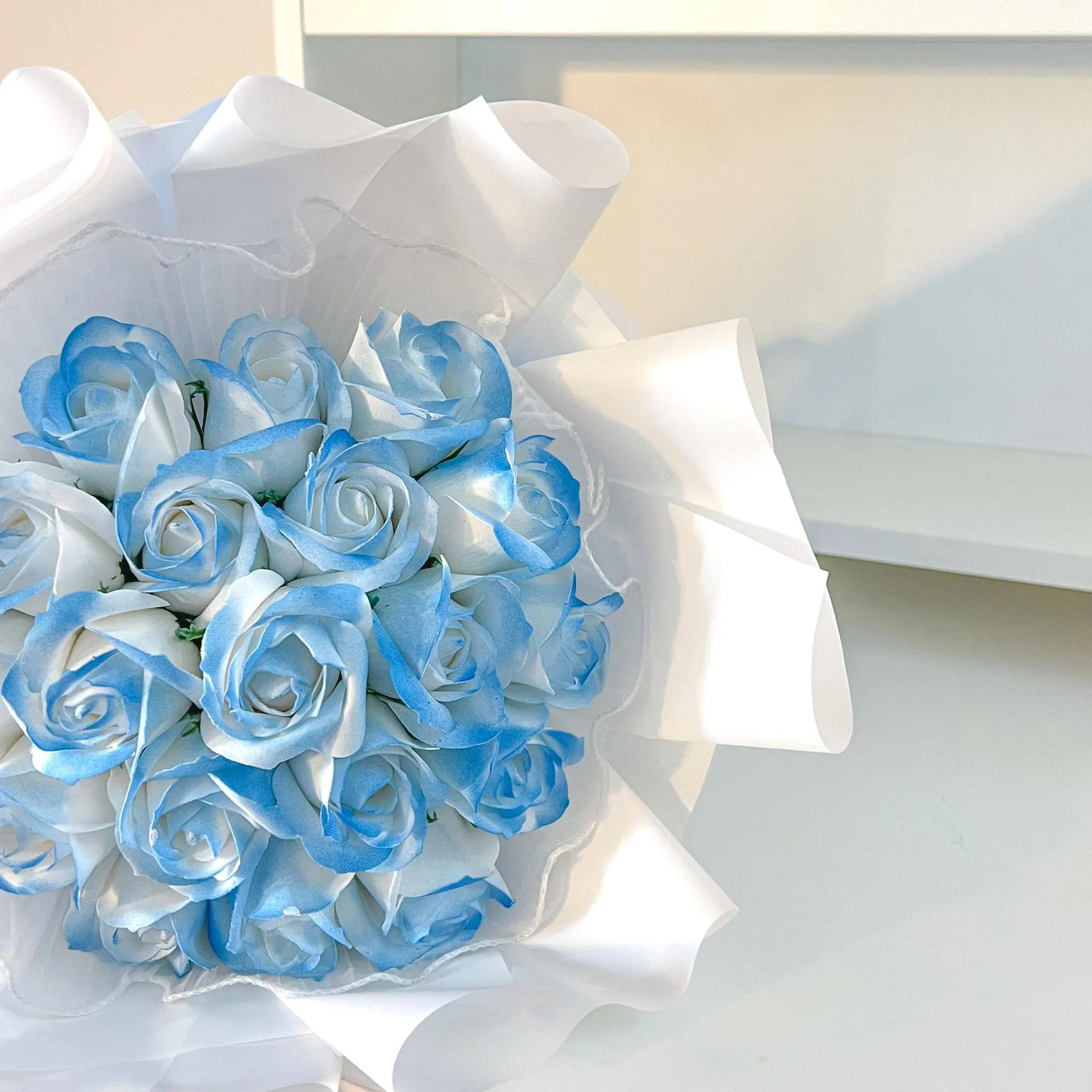Unique Color - Round Soap Bouquet