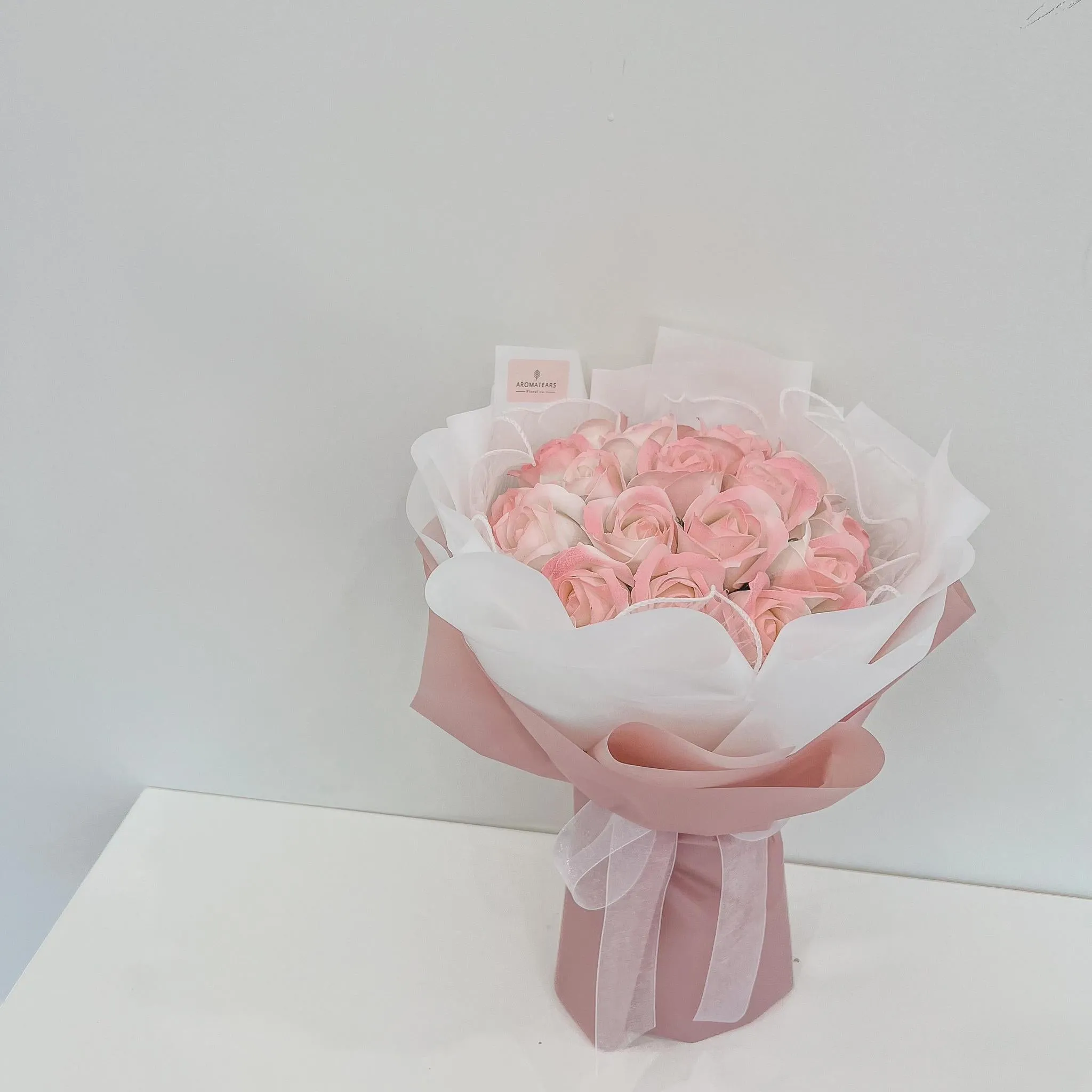 Unique Color - Round Soap Bouquet