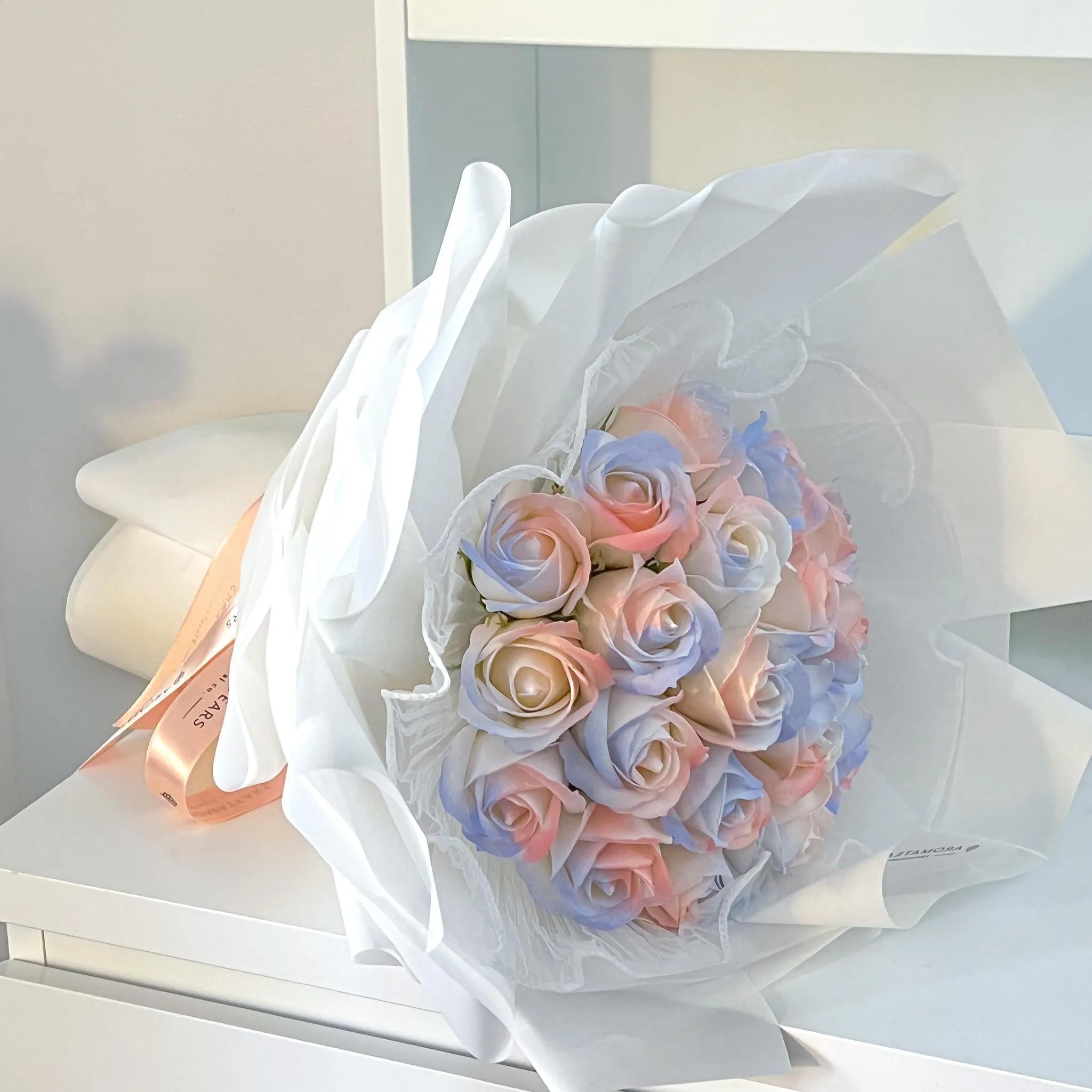 Unique Color - Round Soap Bouquet