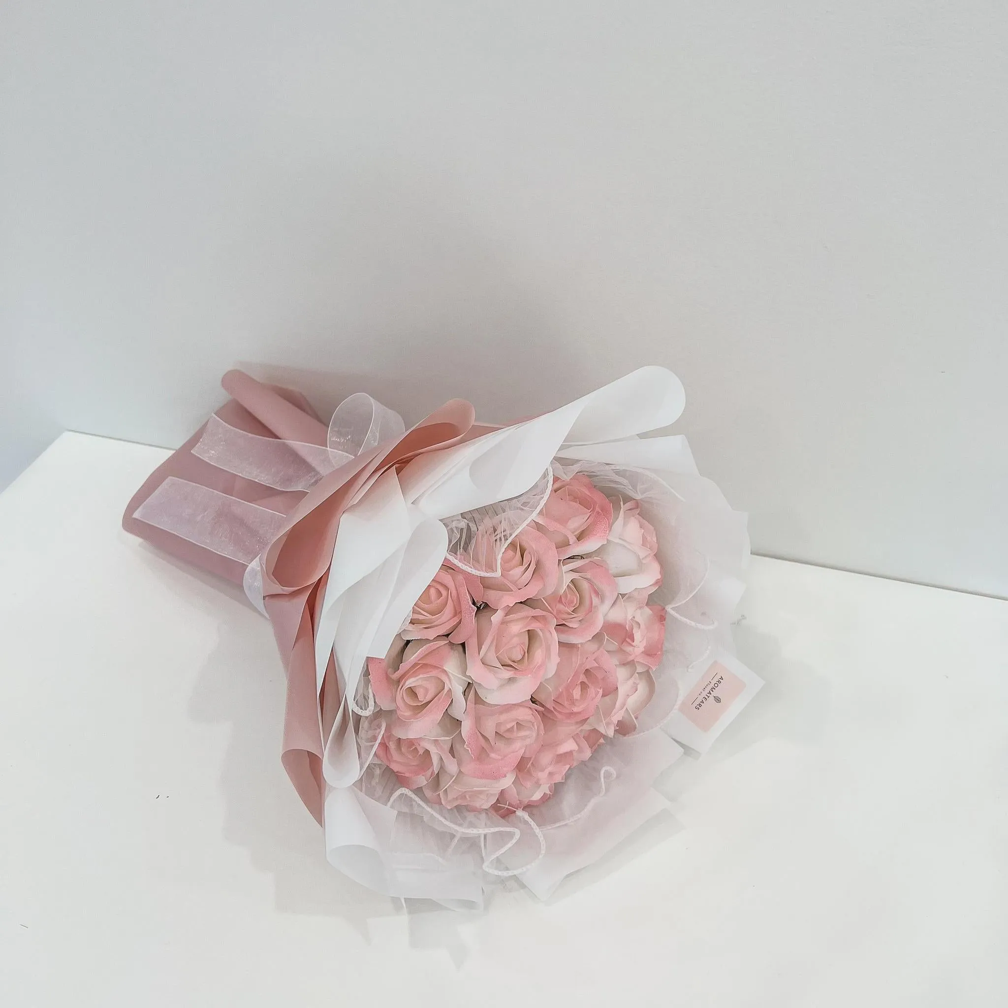 Unique Color - Round Soap Bouquet