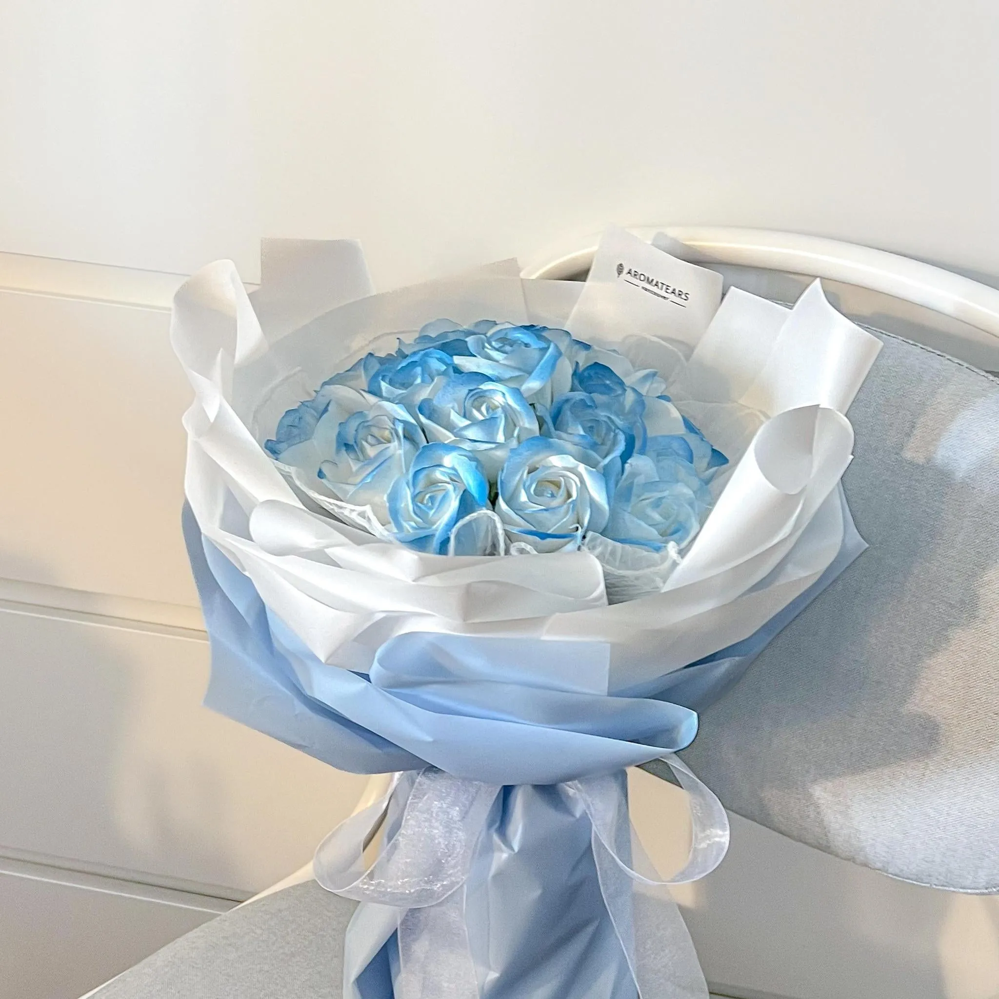 Unique Color - Round Soap Bouquet