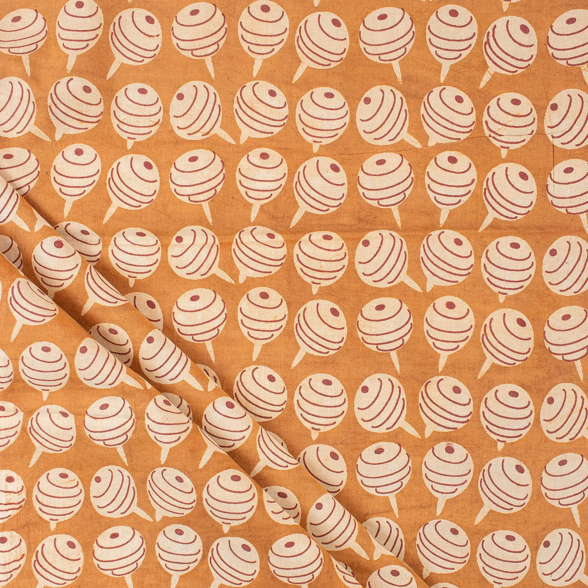 Unique Cotton Dabu Print Fabric