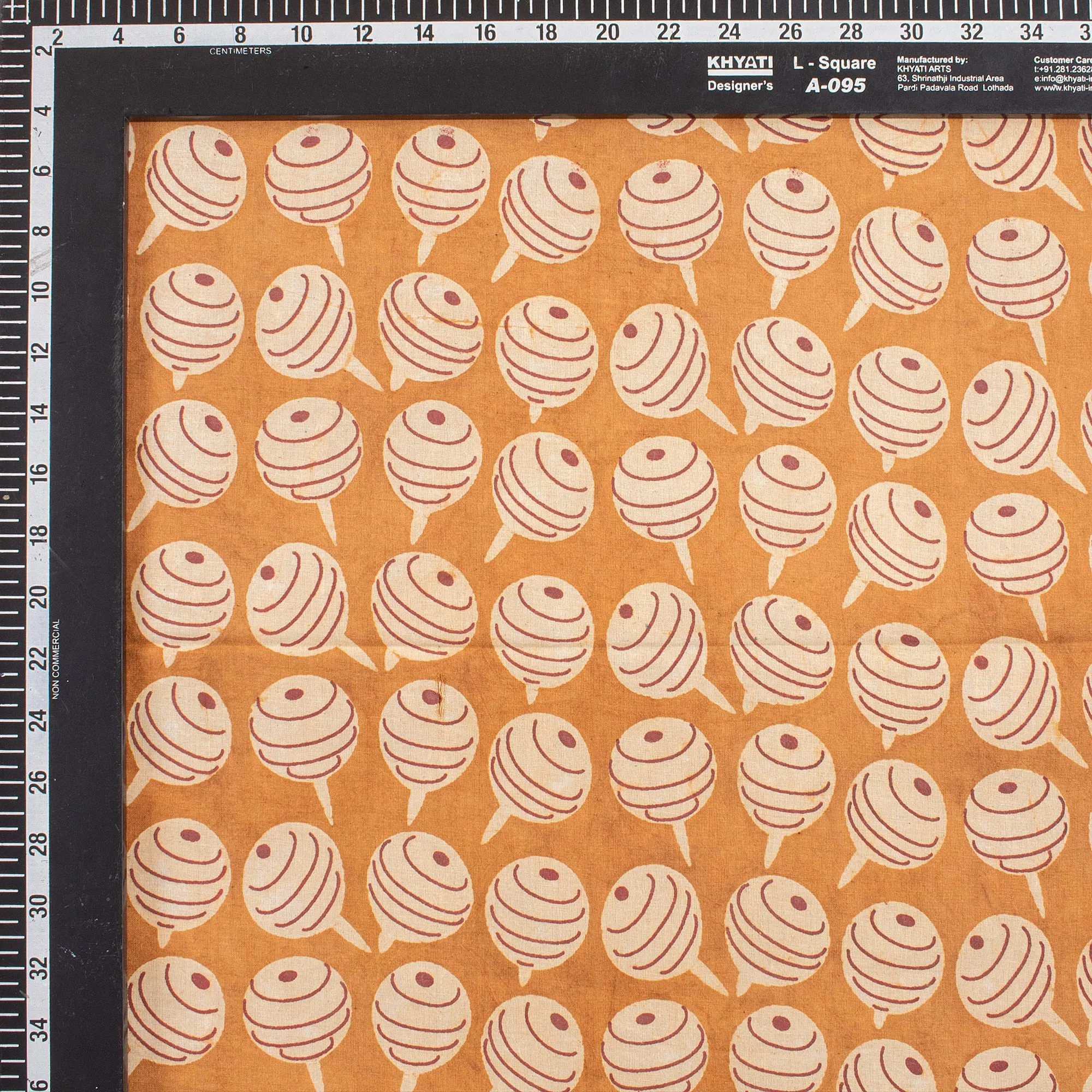 Unique Cotton Dabu Print Fabric