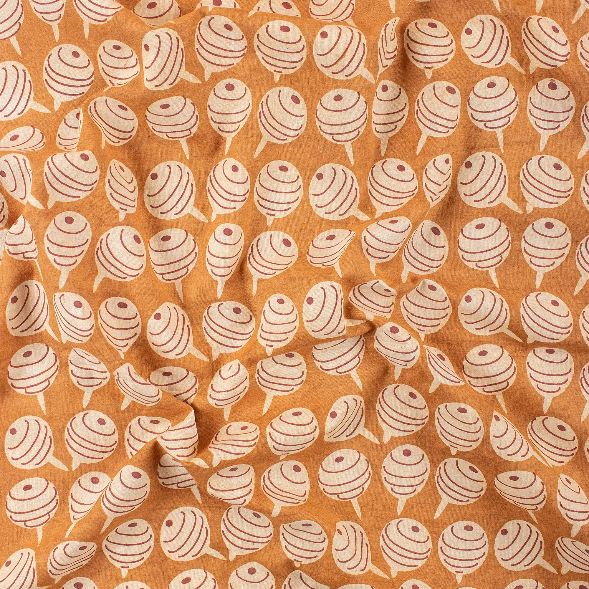 Unique Cotton Dabu Print Fabric