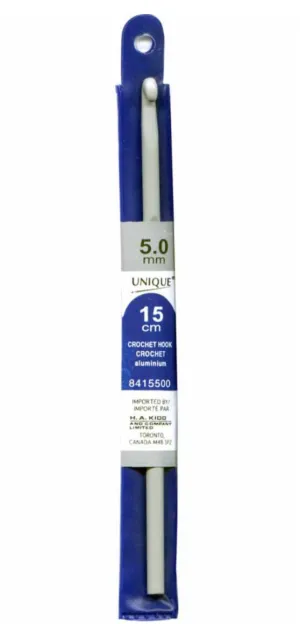 Unique-Crochet Hook-Aluminum-5.0mm #8415500
