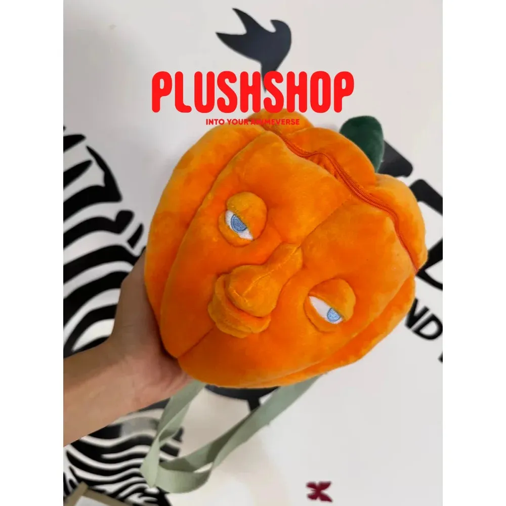 Unique Funny Halloween Pumpkin Backpack