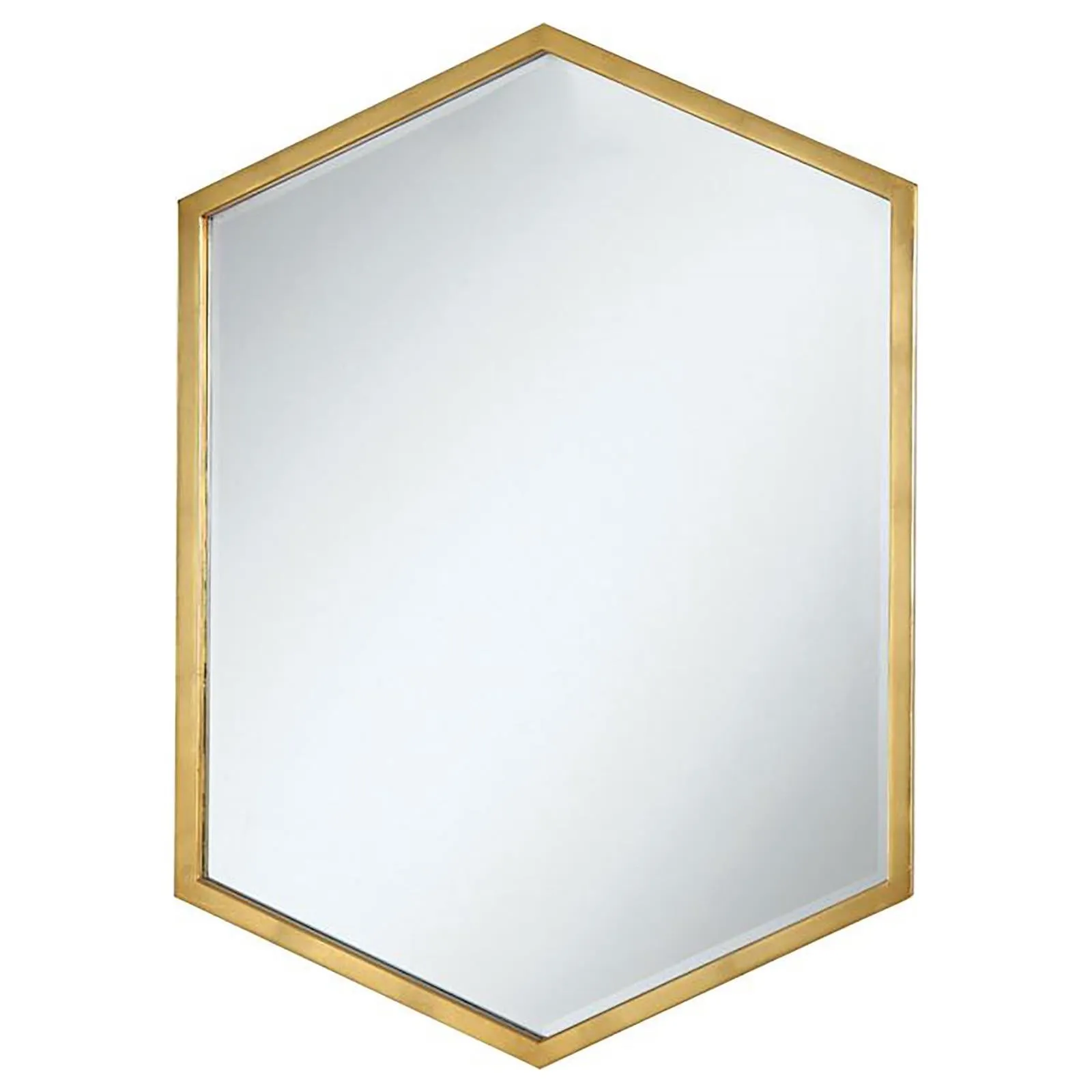 Unique Hexagon Shaped Mirror