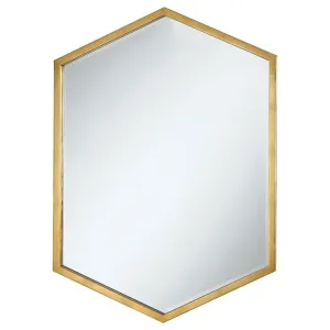 Unique Hexagon Shaped Mirror