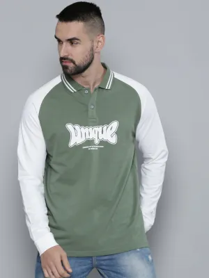 Unique Hunter Green Polo Tshirt