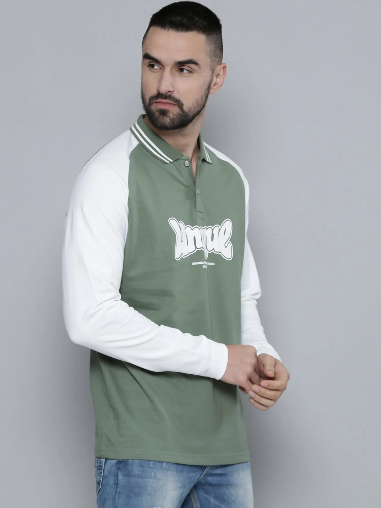 Unique Hunter Green Polo Tshirt