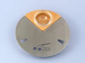 Unique Israeli Rosh Hashannah Plate Set