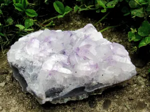 Unique Lilac Amethyst Cluster