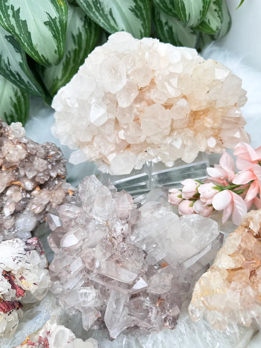 Unique Madagascar Quartz Clusters