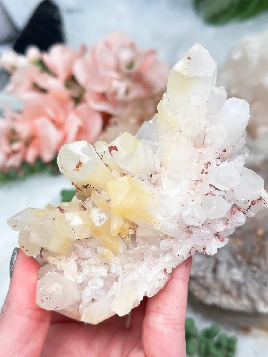Unique Madagascar Quartz Clusters