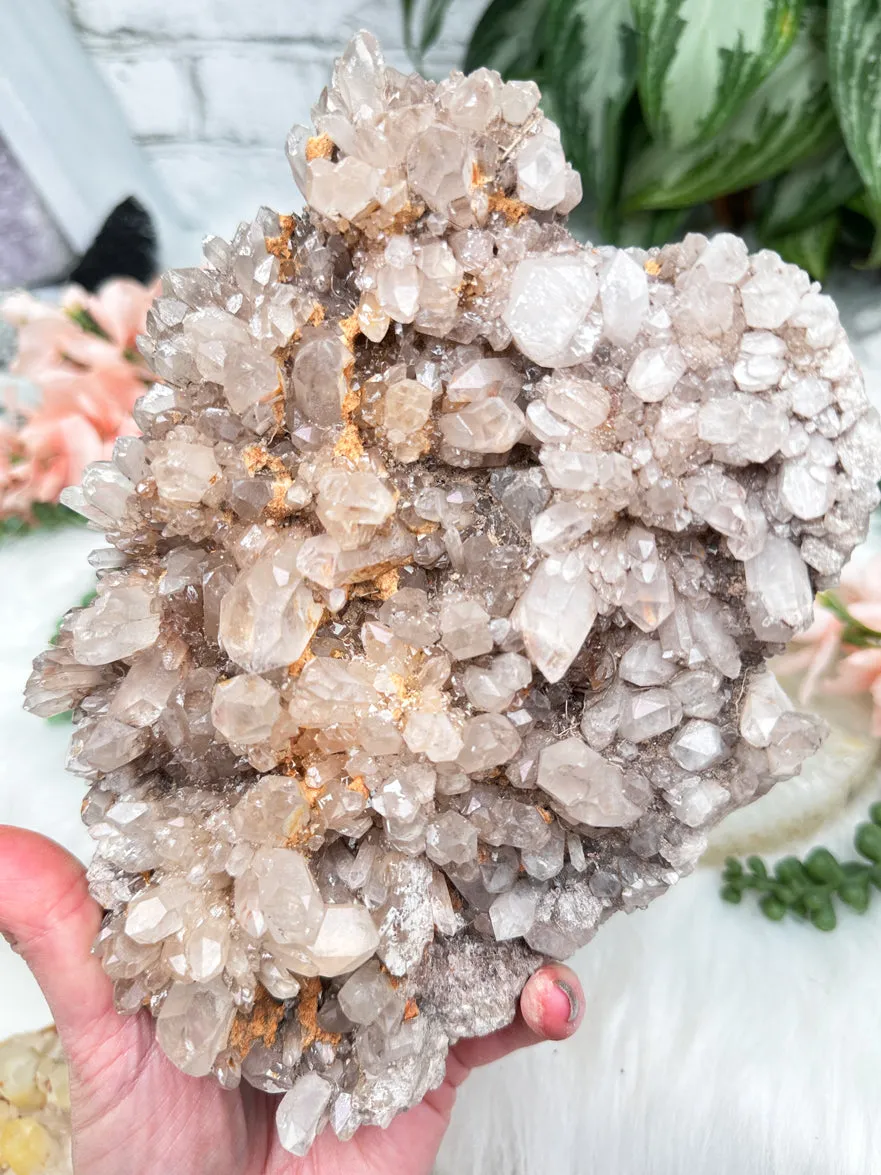 Unique Madagascar Quartz Clusters