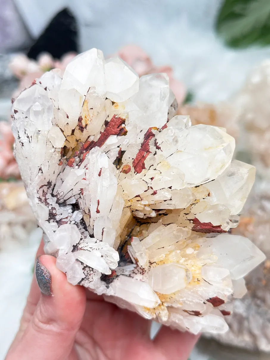 Unique Madagascar Quartz Clusters