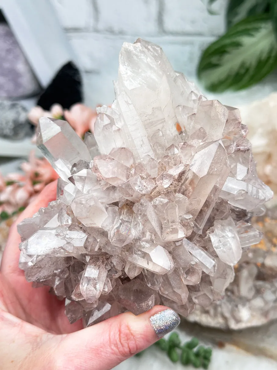 Unique Madagascar Quartz Clusters