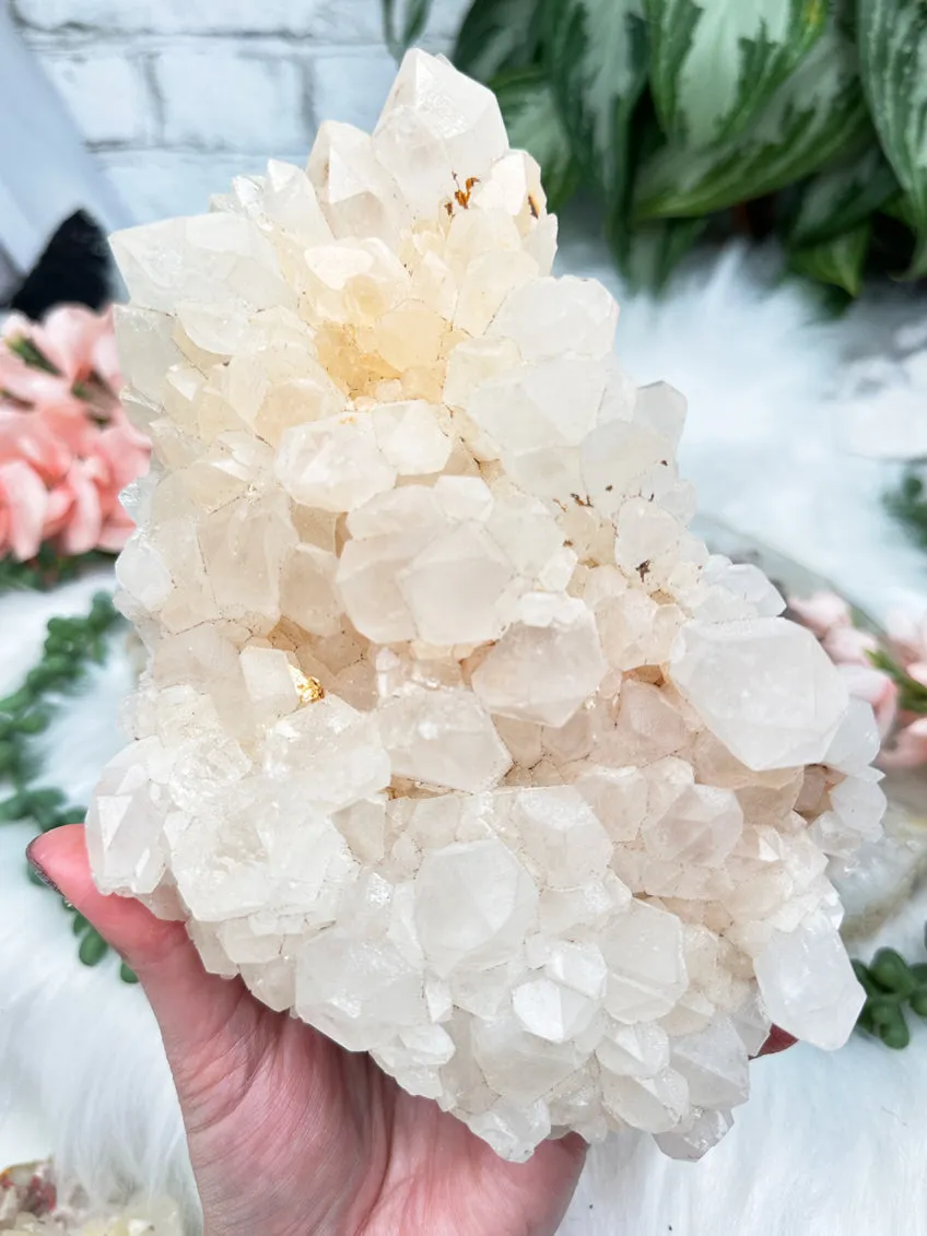 Unique Madagascar Quartz Clusters