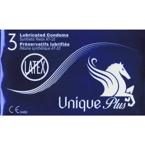 UNIQUE PLUS | Larger Condoms