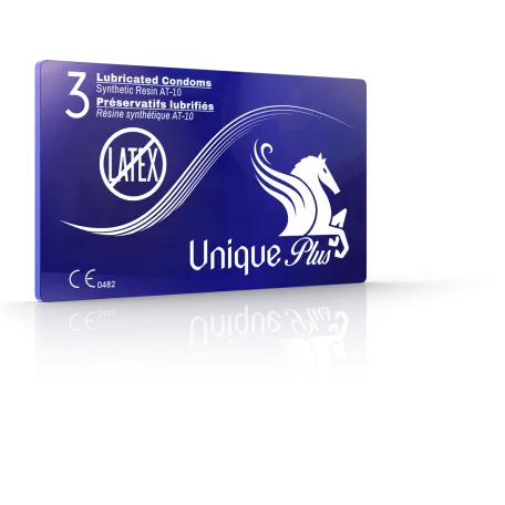 UNIQUE PLUS | Larger Condoms