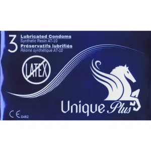 UNIQUE PLUS | Larger Condoms