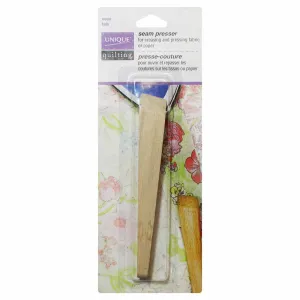 UNIQUE QUILTING Wooden Seam Presser
