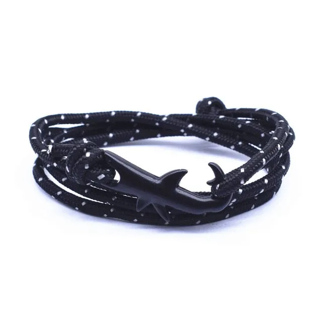 Unique Rope Shark Bracelets