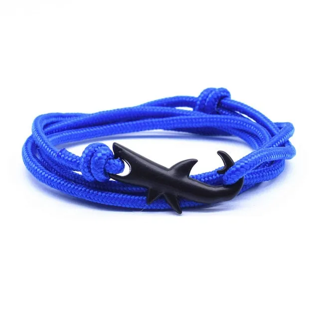 Unique Rope Shark Bracelets
