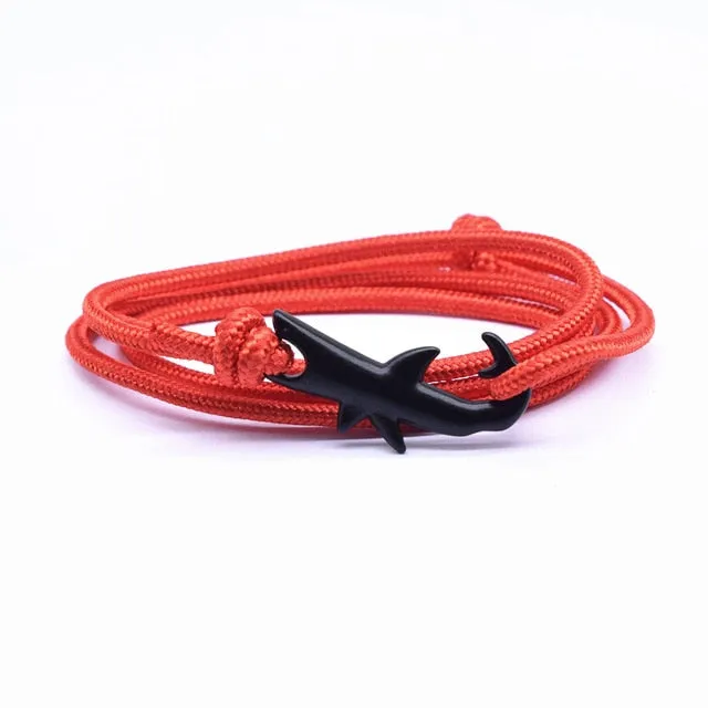 Unique Rope Shark Bracelets