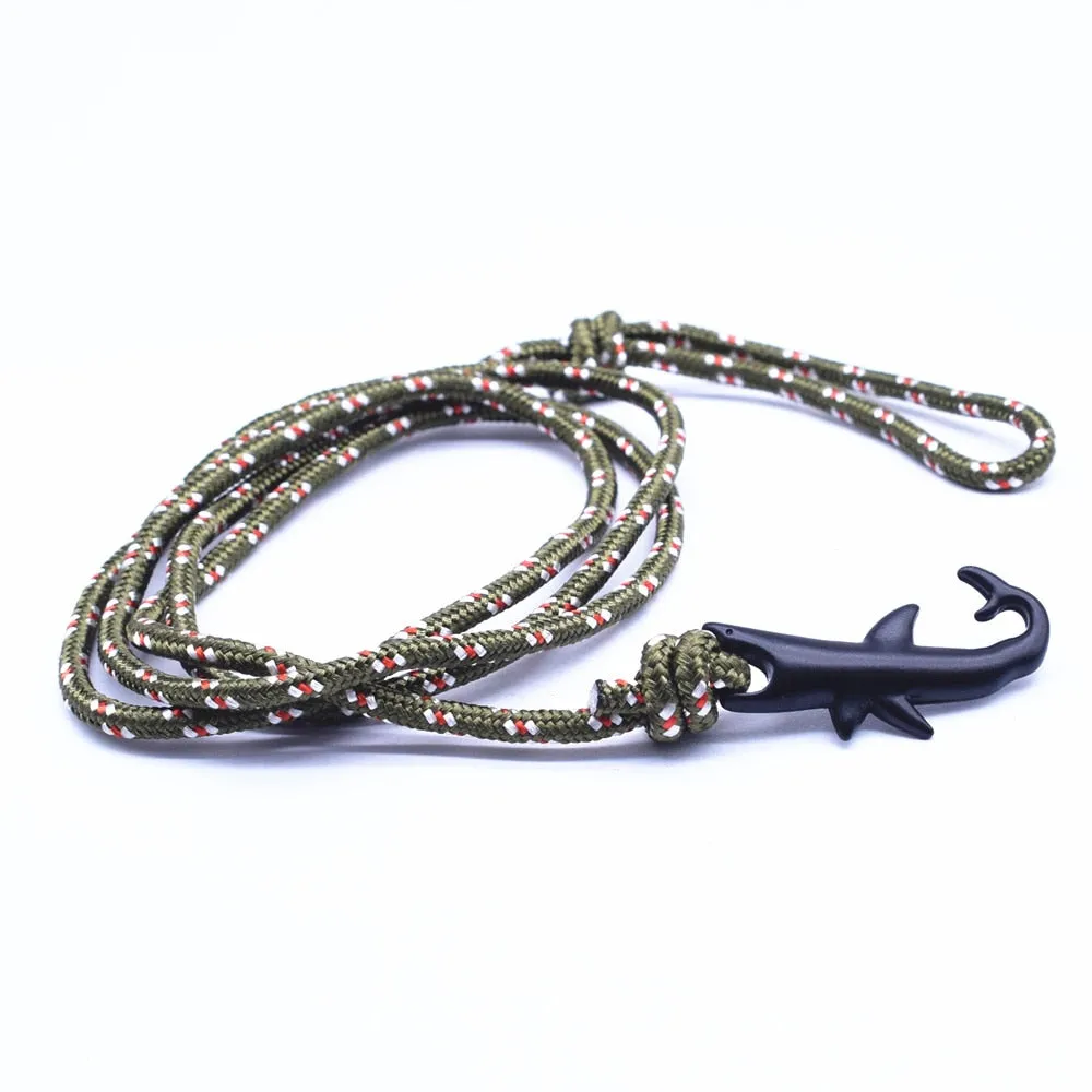 Unique Rope Shark Bracelets