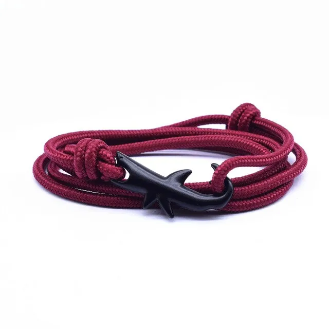 Unique Rope Shark Bracelets