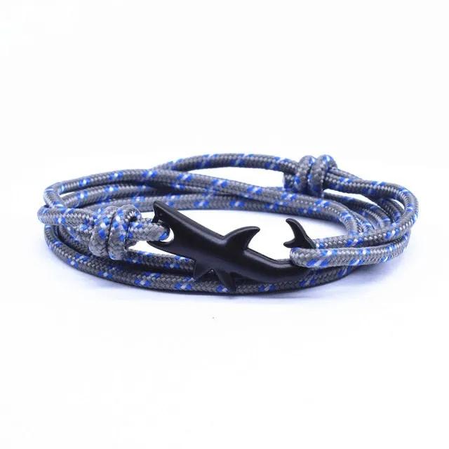 Unique Rope Shark Bracelets