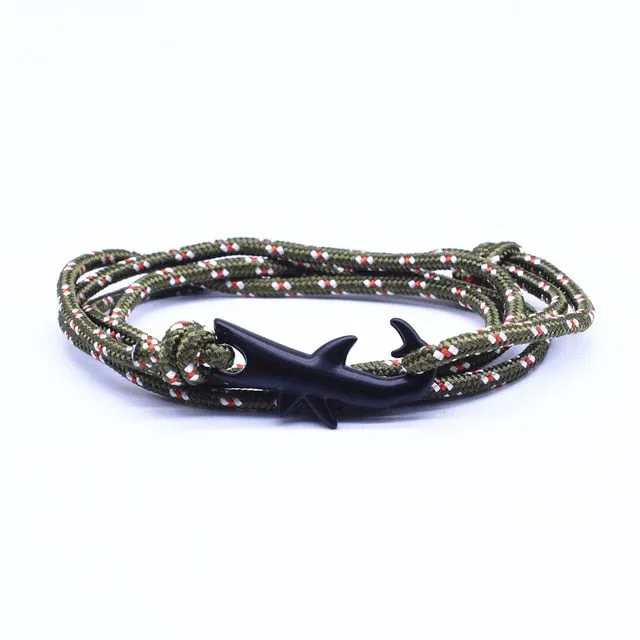 Unique Rope Shark Bracelets