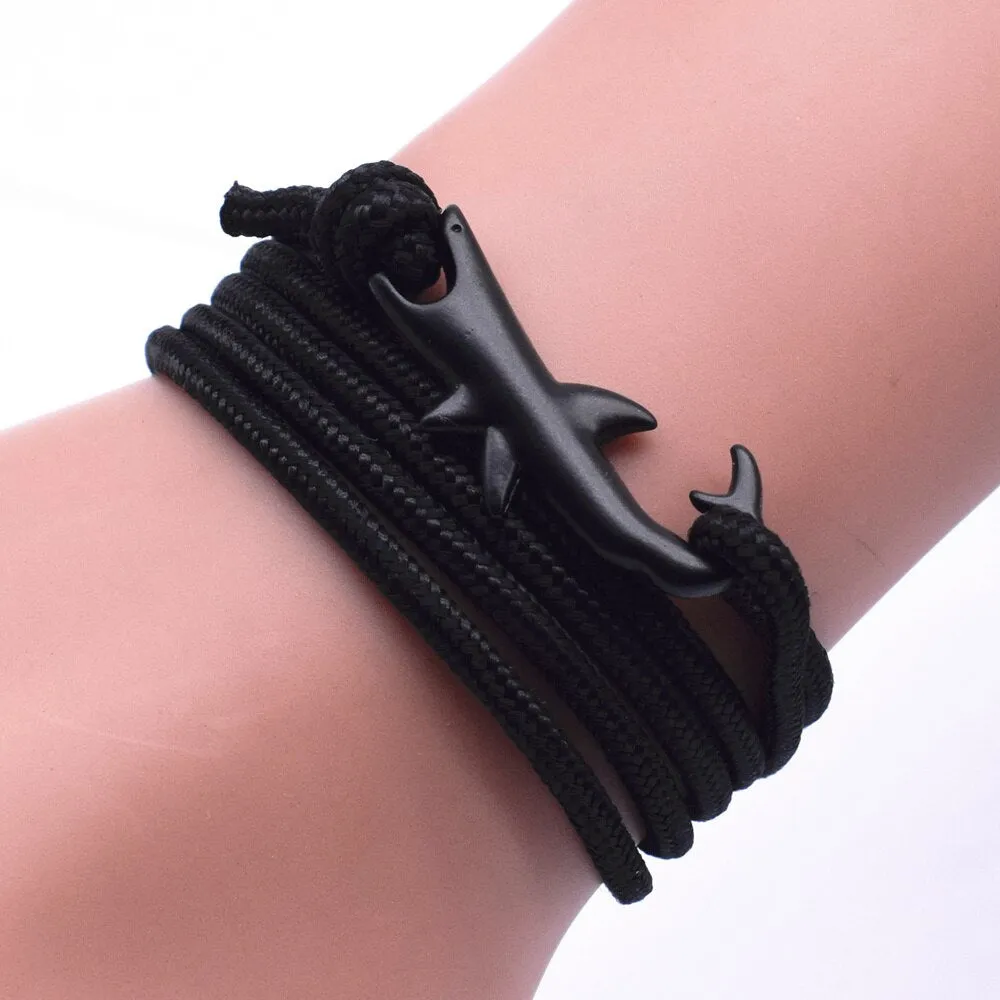 Unique Rope Shark Bracelets