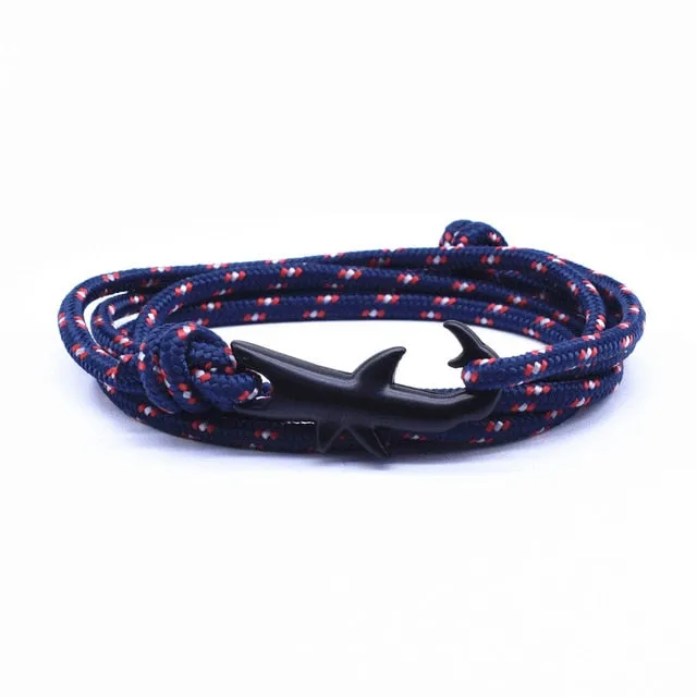 Unique Rope Shark Bracelets