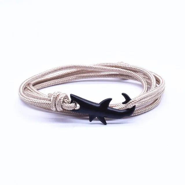 Unique Rope Shark Bracelets