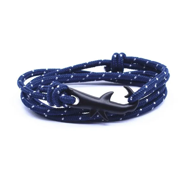 Unique Rope Shark Bracelets