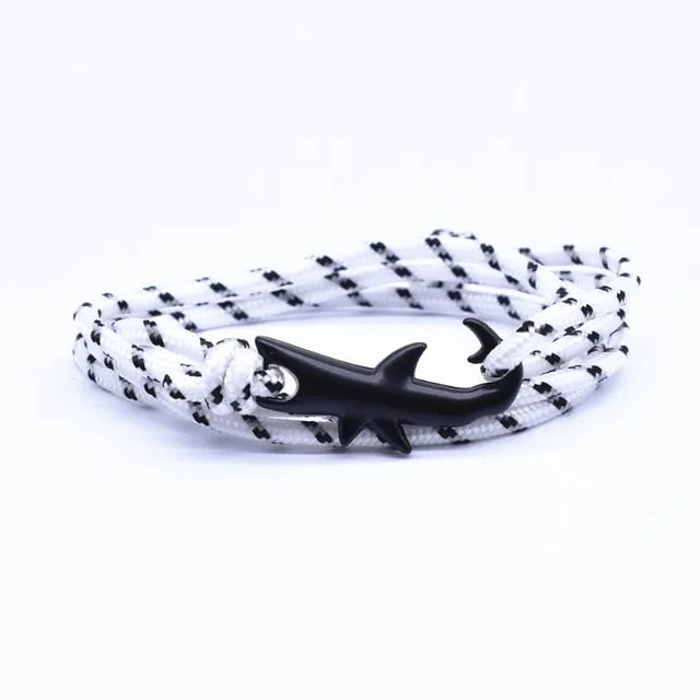 Unique Rope Shark Bracelets
