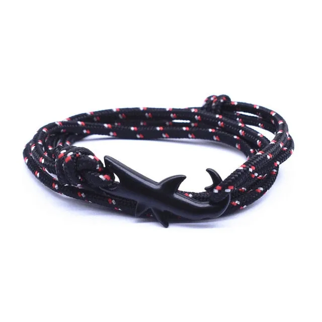 Unique Rope Shark Bracelets