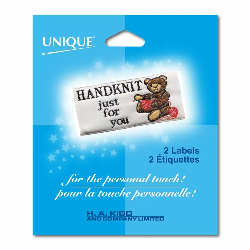 Unique sew-in labels