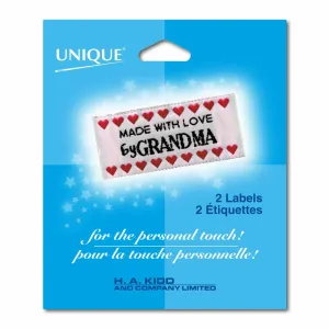 Unique sew-in labels